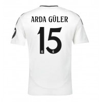 Echipament fotbal Real Madrid Arda Guler #15 Tricou Acasa 2024-25 maneca scurta